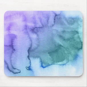 Abstract watercolor hand painted background 6 mouse mat