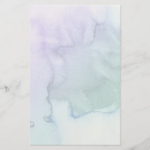 Abstract watercolor hand painted background 6 stationery