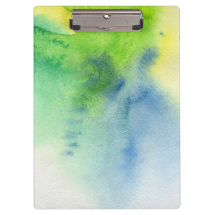 Abstract watercolor hand painted background 8 clipboard