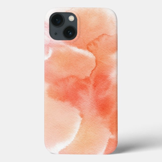 Abstract watercolor hand painted background Case-Mate iPhone case (Back)