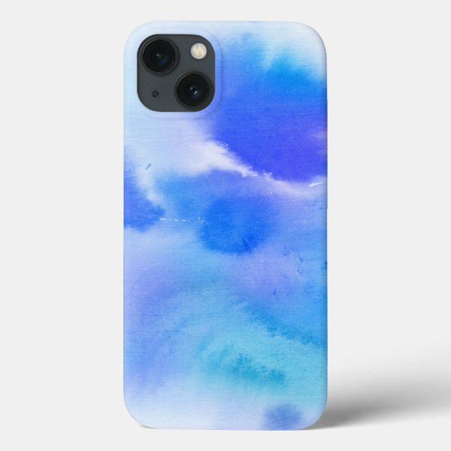 Abstract watercolor hand painted background. Case-Mate iPhone case (Back)