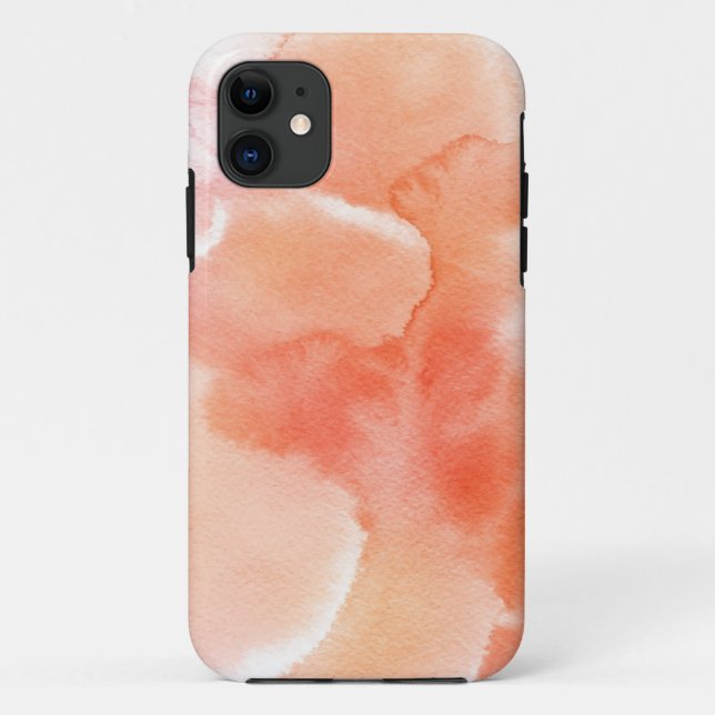 Abstract watercolor hand painted background Case-Mate iPhone case (Back)