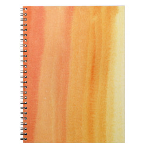 Abstract watercolor hand painted background notebook