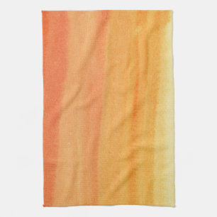Abstract watercolor hand painted background tea towel