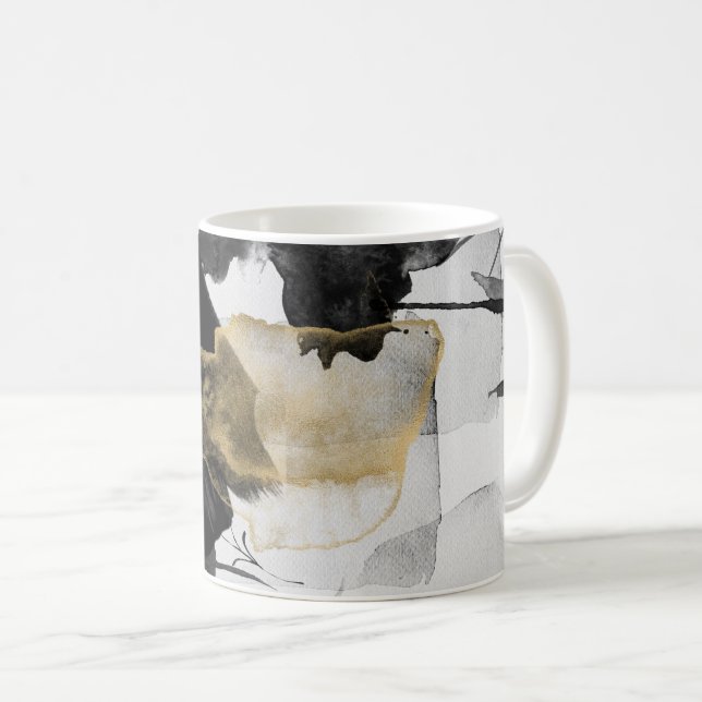 Abstract Watercolor III Mug (Front Right)
