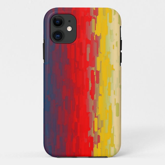 Abstract Watercolor iPhone 5 Case (Back)
