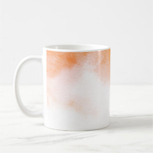 Abstract watercolor luxury fluid art painting. han coffee mug