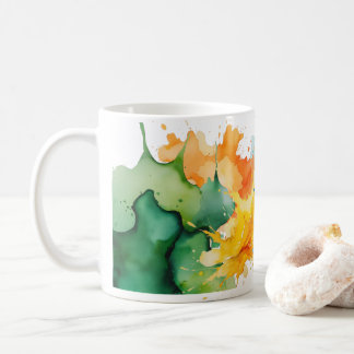 Abstract Watercolor Mug