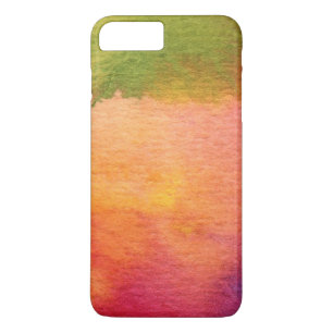 Abstract watercolor painted background iPhone 8 plus/7 plus case