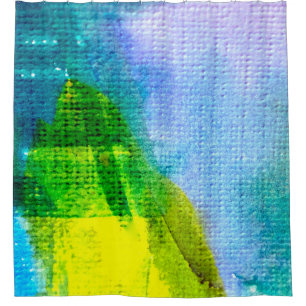 Abstract watercolor painted backgroundabstract,acr shower curtain
