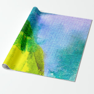 Abstract watercolor painted backgroundabstract,acr wrapping paper