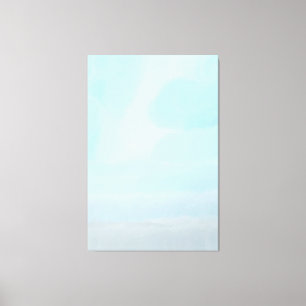 abstract watercolor painting art canvas print