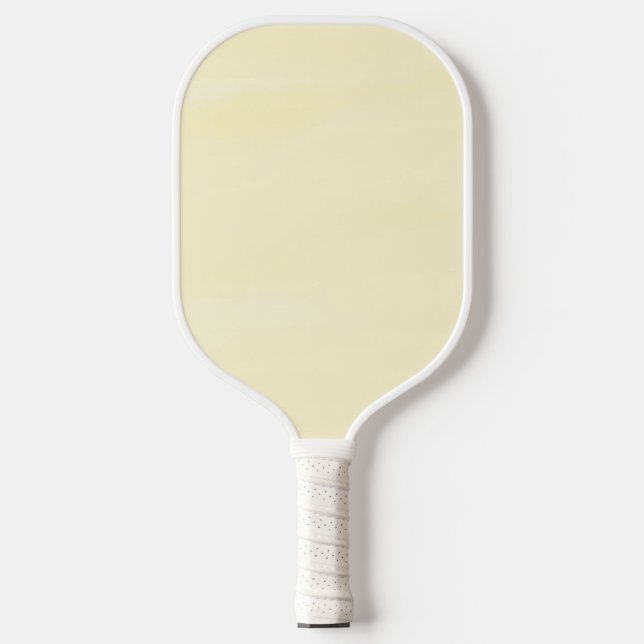 abstract watercolor painting pickleball paddle (Front)