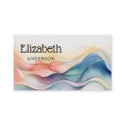 Abstract Watercolor Paints Fashion Trendy Modern