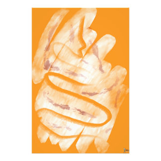 ABSTRACT WATERCOLOR  PHOTO PRINT
