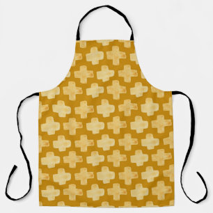 Abstract watercolor seamless pattern, handdrawn il apron