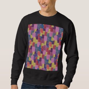 Abstract watercolor: seamless splash background. sweatshirt