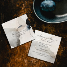 Abstract Watercolor Shapes Interior Designer