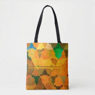 Abstract watercolor texture background. Oil painti Tote Bag