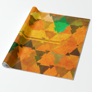 Abstract watercolor texture background. Oil painti Wrapping Paper