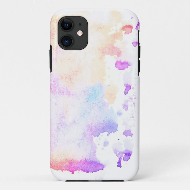 Abstract watercolors art Case-Mate iPhone case (Back)