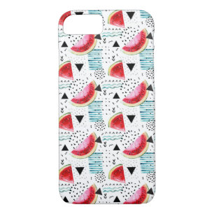 Abstract Watermelon Pattern iPhone 8/7 Case