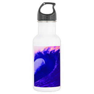 Abstract Wave 532 Ml Water Bottle
