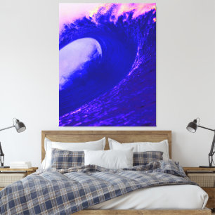 Abstract Wave Canvas Print