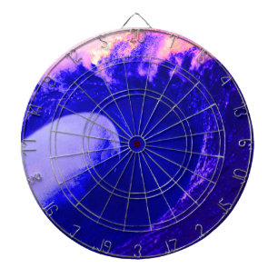 Abstract Wave Dartboard