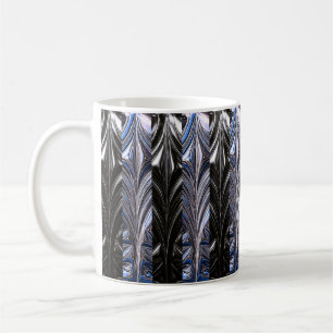 Abstract Wave Mug