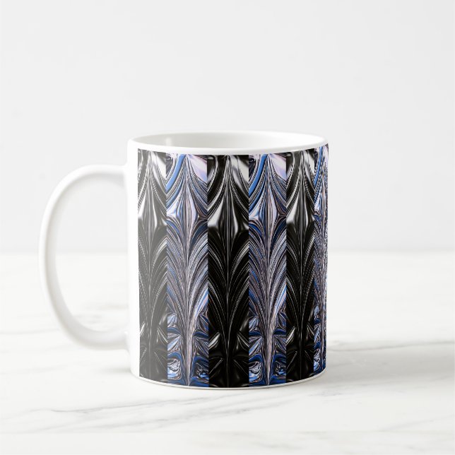 Abstract Wave Mug (Left)