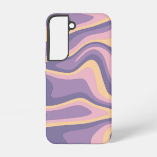 abstract wave Phone Case