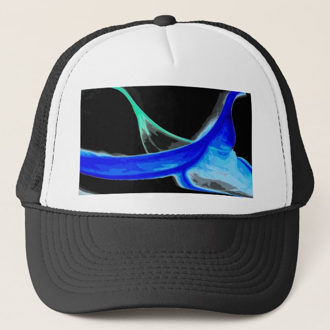 Abstract Waves Hat (Front)