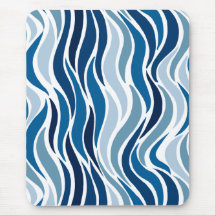 Abstract Waves in blues