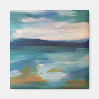 Abstract Waves - Magnet