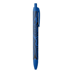 Abstract Waves Pen - Custom Colors