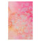 ABSTRACT WAVES/ PINK FUCHSIA FANTASY FLORAL SWIRLS