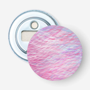 Abstract wavy pattern bottle opener
