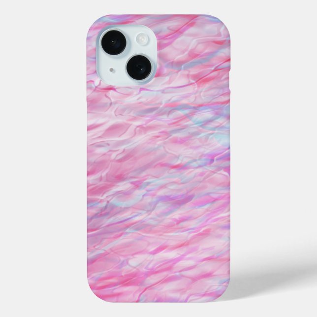 Abstract wavy pattern Case-Mate iPhone case (Back)