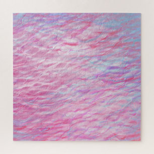 Abstract wavy pattern jigsaw puzzle