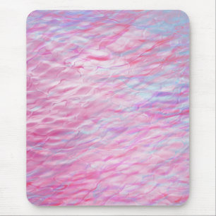 Abstract wavy pattern mouse mat