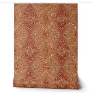 Abstract Wavy Pattern Wallpaper