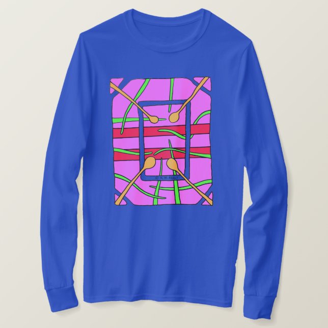 Abstract Wearable Art -  T-Shirt (Design Front)