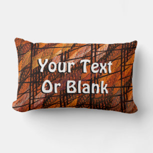 Abstract Weave Number 1 Lumbar Cushion