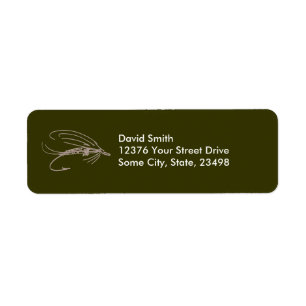 Abstract Wet Fly Lure