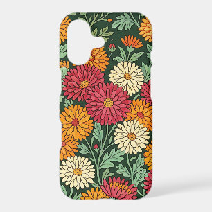 Abstract Whimsical Butterflies iPhone Cases