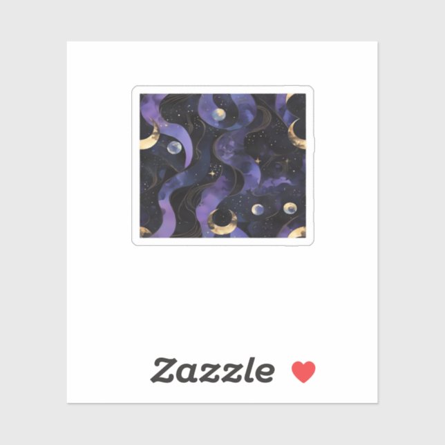 Abstract Whimsigoth Pattern Classic (Sheet)