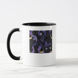 Abstract Whimsigoth Pattern Classic Mug