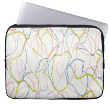 Abstract Whimsy Electronics Bag