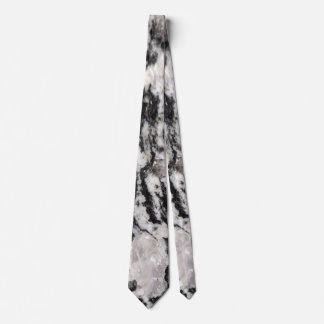 Abstract white and black blots iPhone wallet case Tie